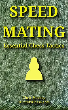 Book cover of Speed Mating Essential Tactics, available now on Amazon.com.